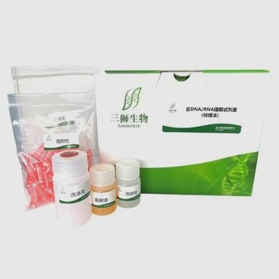 kit di estrazione del dna totale rna