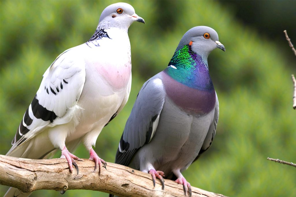 avian gender test | Columbiformes (Pigeons and Doves)